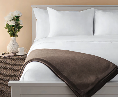 Soft fleece blanket