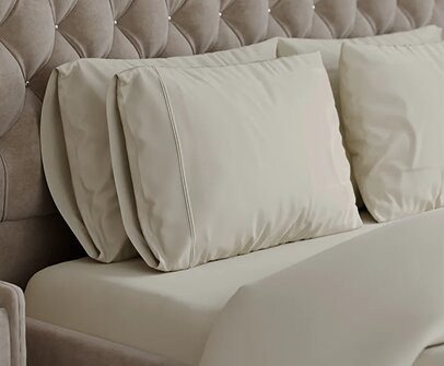 Premium Hotel White Bedding Set | Cloud