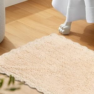 Soft Cotton Bath Mat | Resort White