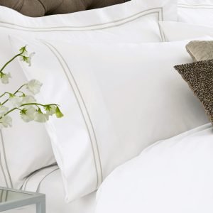The Jedi™ Bed Linen Pillow Case | Azure